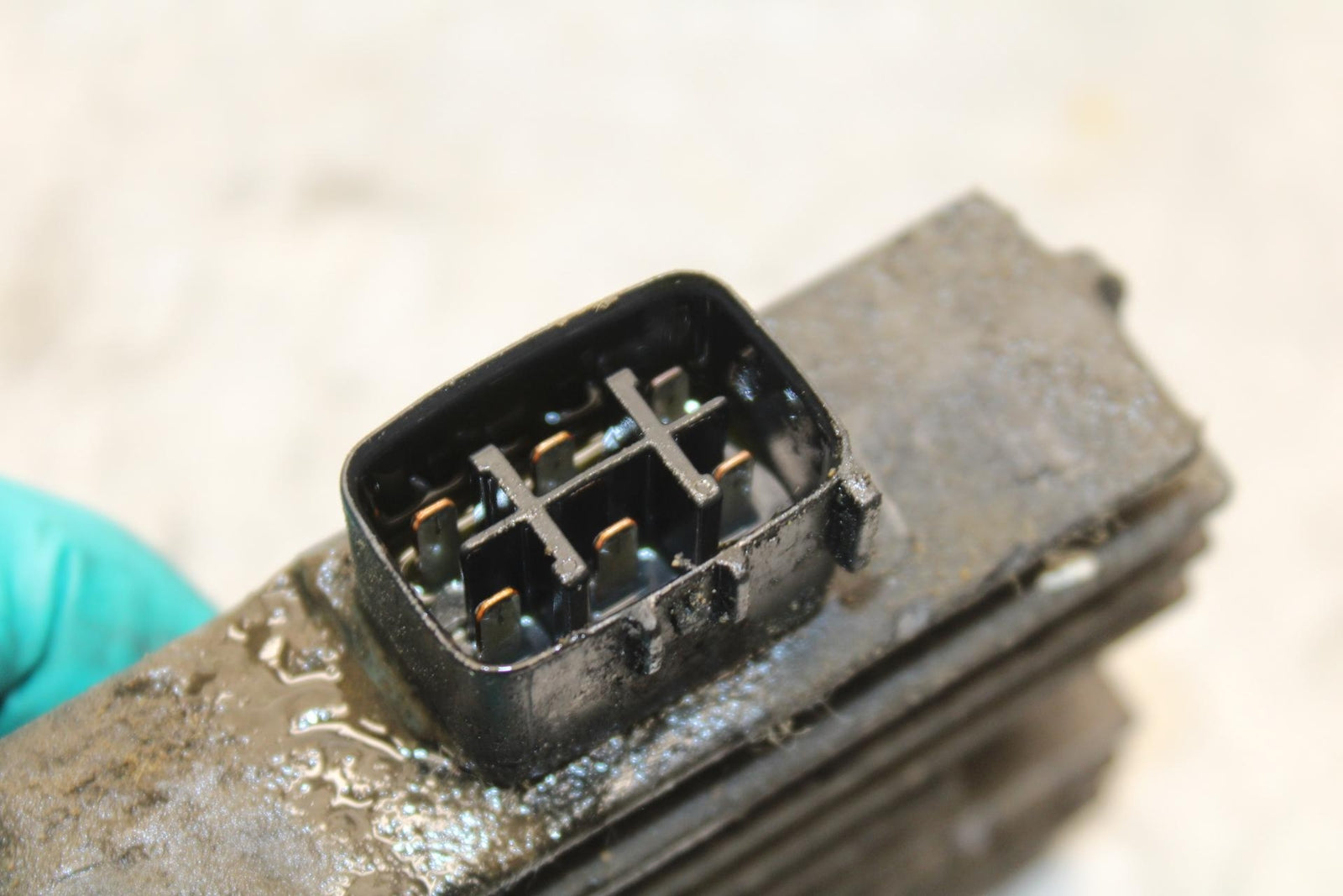 2006 Kawasaki Vulcan 900 VN900B Classic RECTIFIER VOLTAGE REGULATOR  BB585