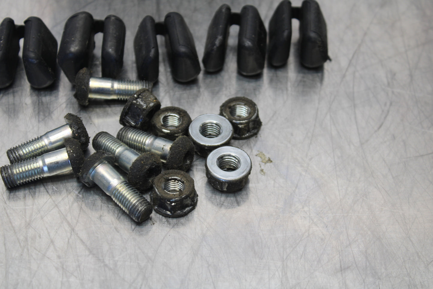 15-16 HONDA CB300F REAR HUB & SHOCK DAMPERS CUSH ABSORBERS BB150