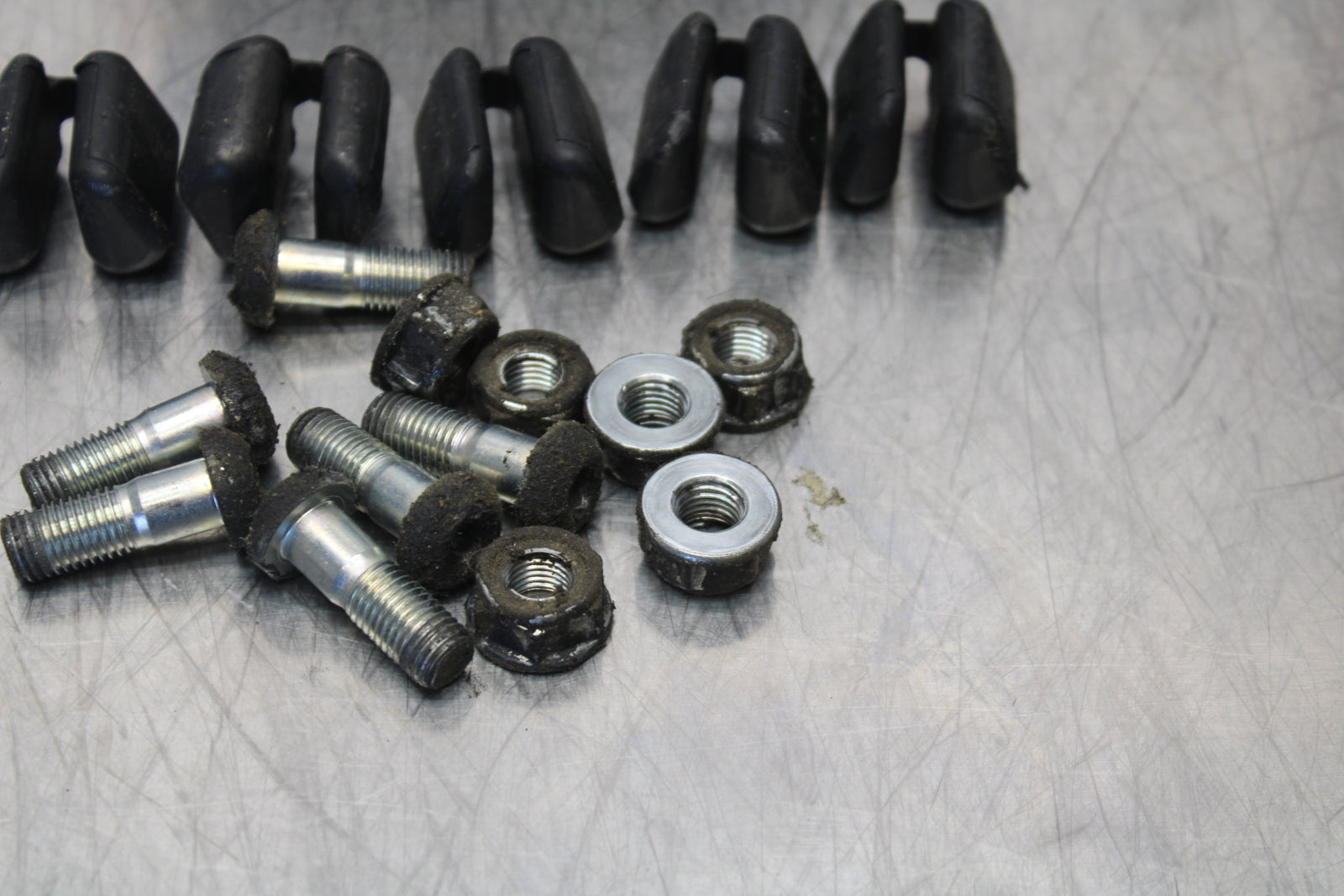 15-16 HONDA CB300F REAR HUB & SHOCK DAMPERS CUSH ABSORBERS BB150