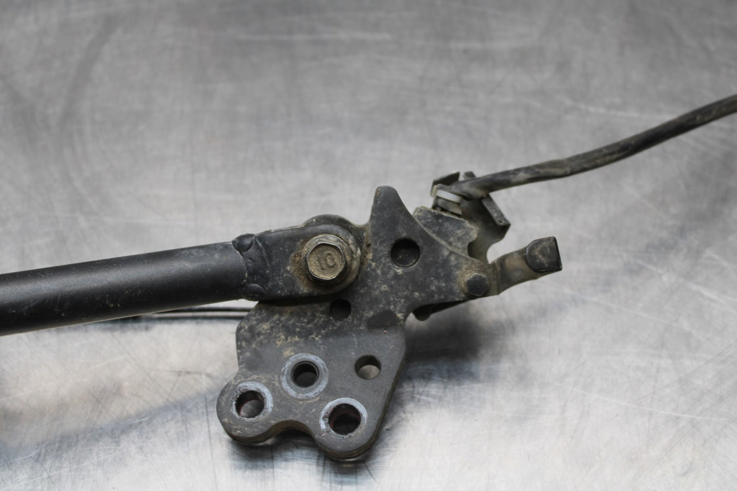 18-23 KAWASAKI NINJA 400 EX400 ABS KICKSTAND SIDE KICK STAND BB177