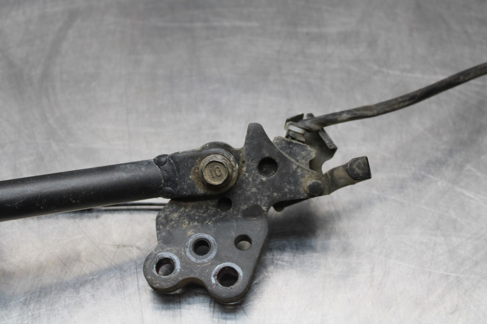 18-23 KAWASAKI NINJA 400 EX400 ABS KICKSTAND SIDE KICK STAND BB177