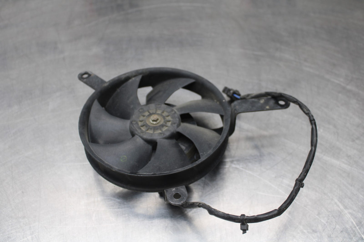 08-09 YAMAHA YZF R6S ENGINE RADIATOR COOLING FAN BB796