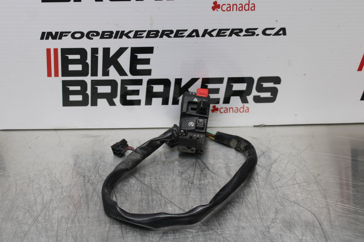 03 SUZUKI SV650S RIGHT CLIP ON HANDLE KILL OFF START SWITCH SWITCHES BB167