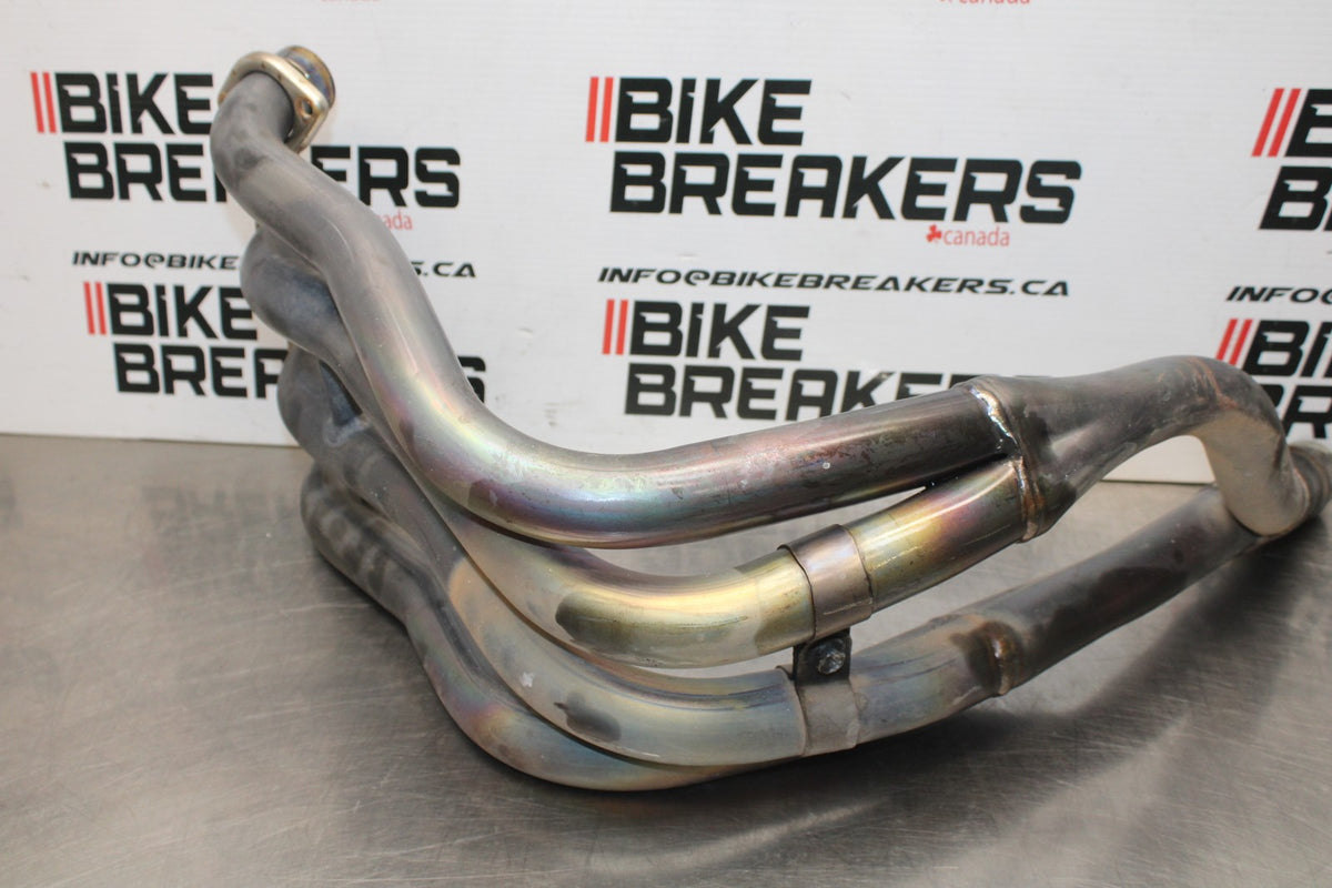 05-06 SUZUKI GSXR1000 TITANIUM EXHAUST HEADER PIPES MANIFOLD BB857