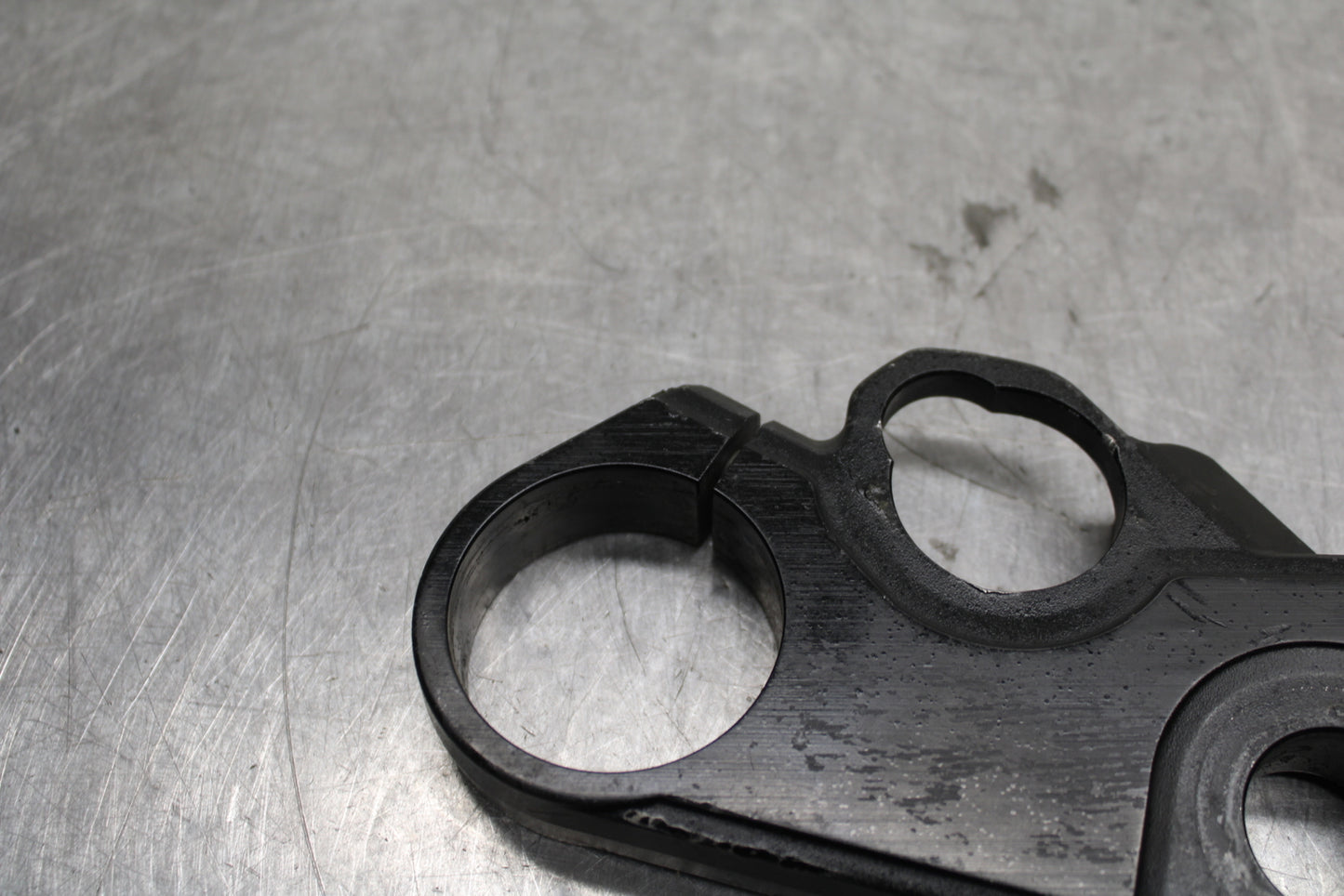 08-10 SUZUKI GSXR 600 FORKS UPPER TRIPLE TREE CLAMP BB130