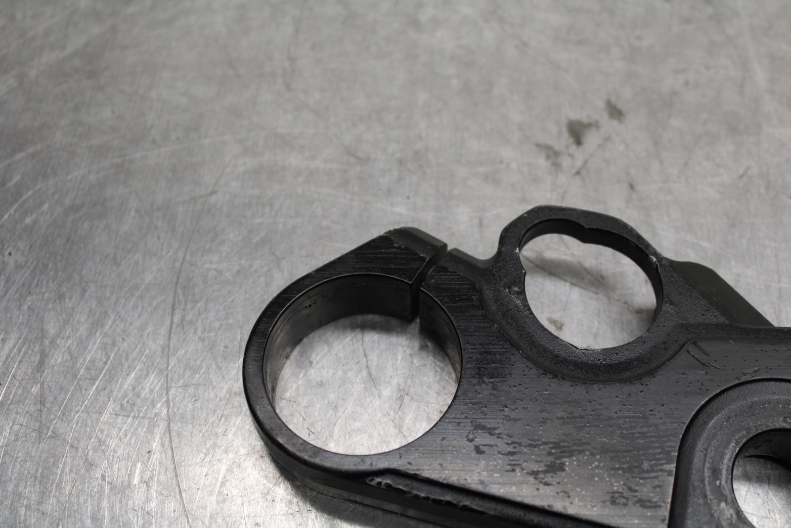 08-10 SUZUKI GSXR 600 FORKS UPPER TRIPLE TREE CLAMP BB130