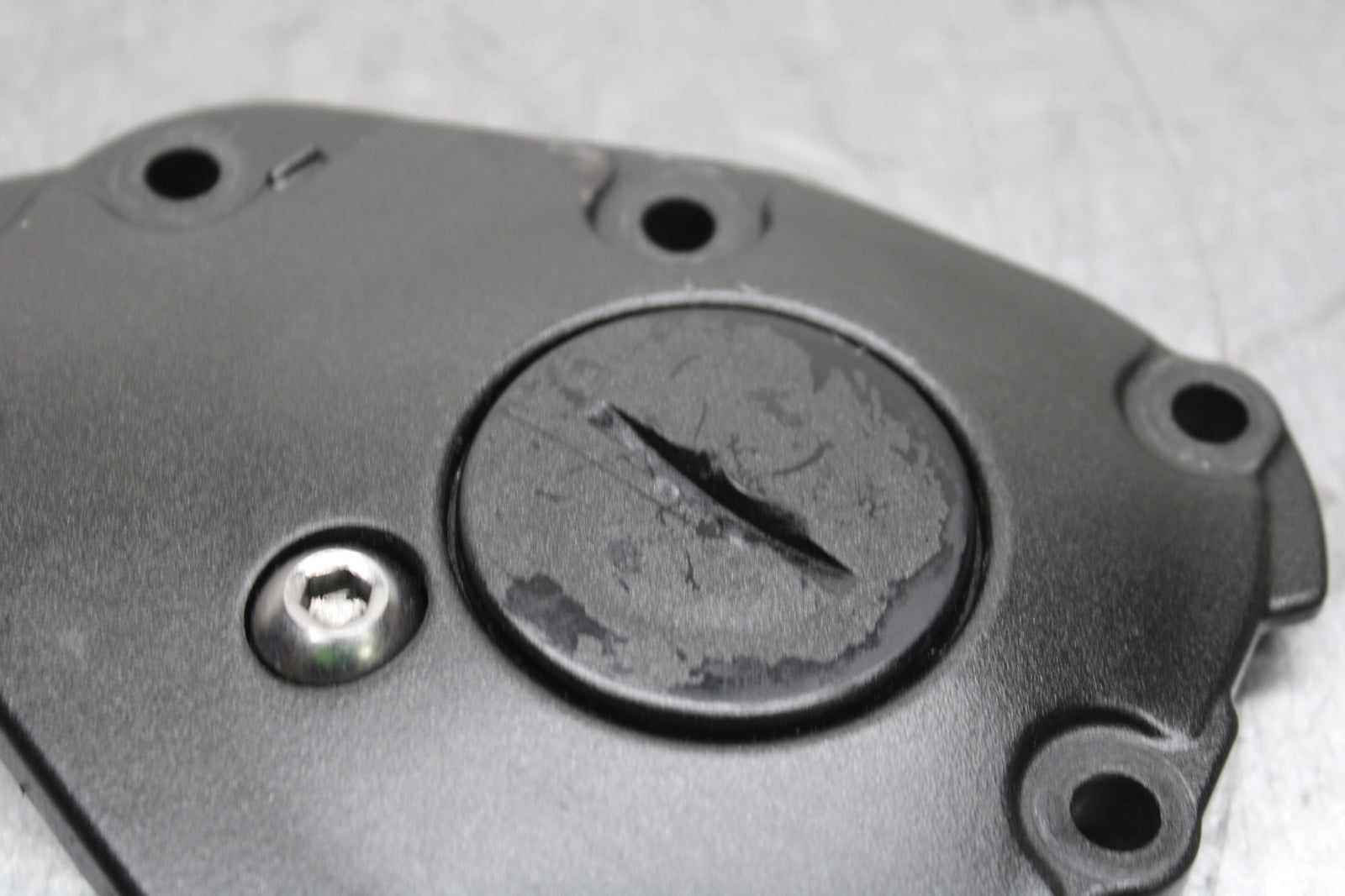 07-08 YAMAHA YZF R1 ENGINE MOTOR TIMING CHAIN COVER BB120