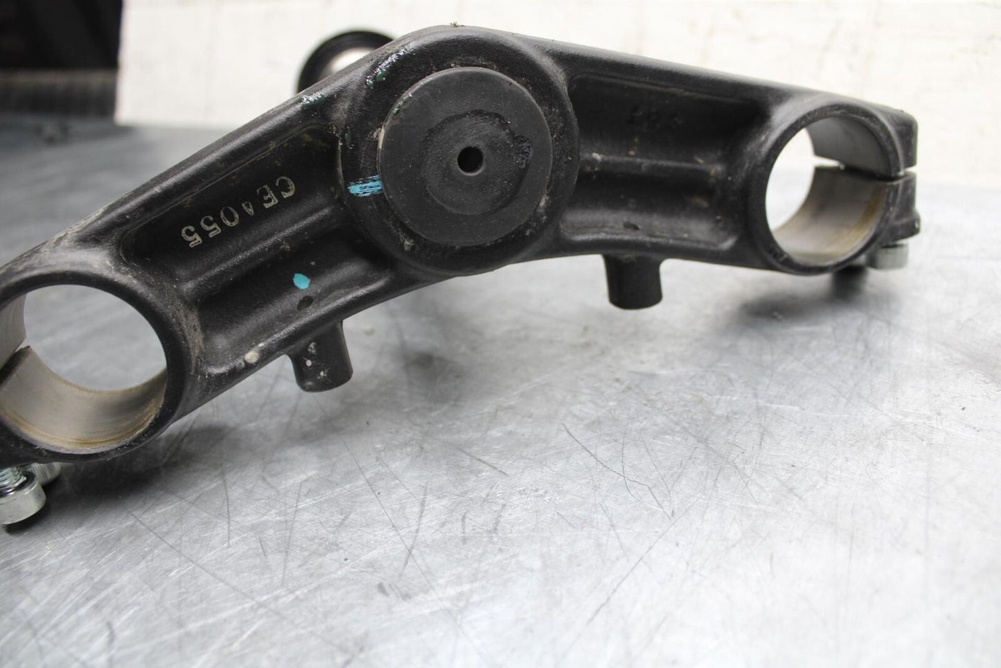 15-17 KAWASAKI EX 650 NINJA  EX 650 ABS  FORKS CLAMP LOWER TRIPLE TREE STEM BB49