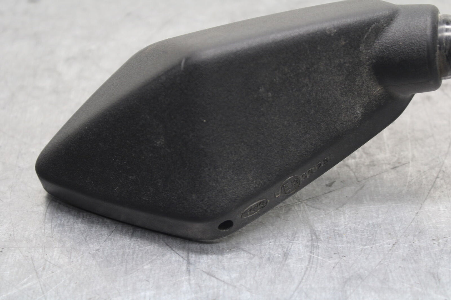 09-12 KAWASAKI NINJA ZX6R RIGHT SIDE REAR VIEW MIRROR BB110