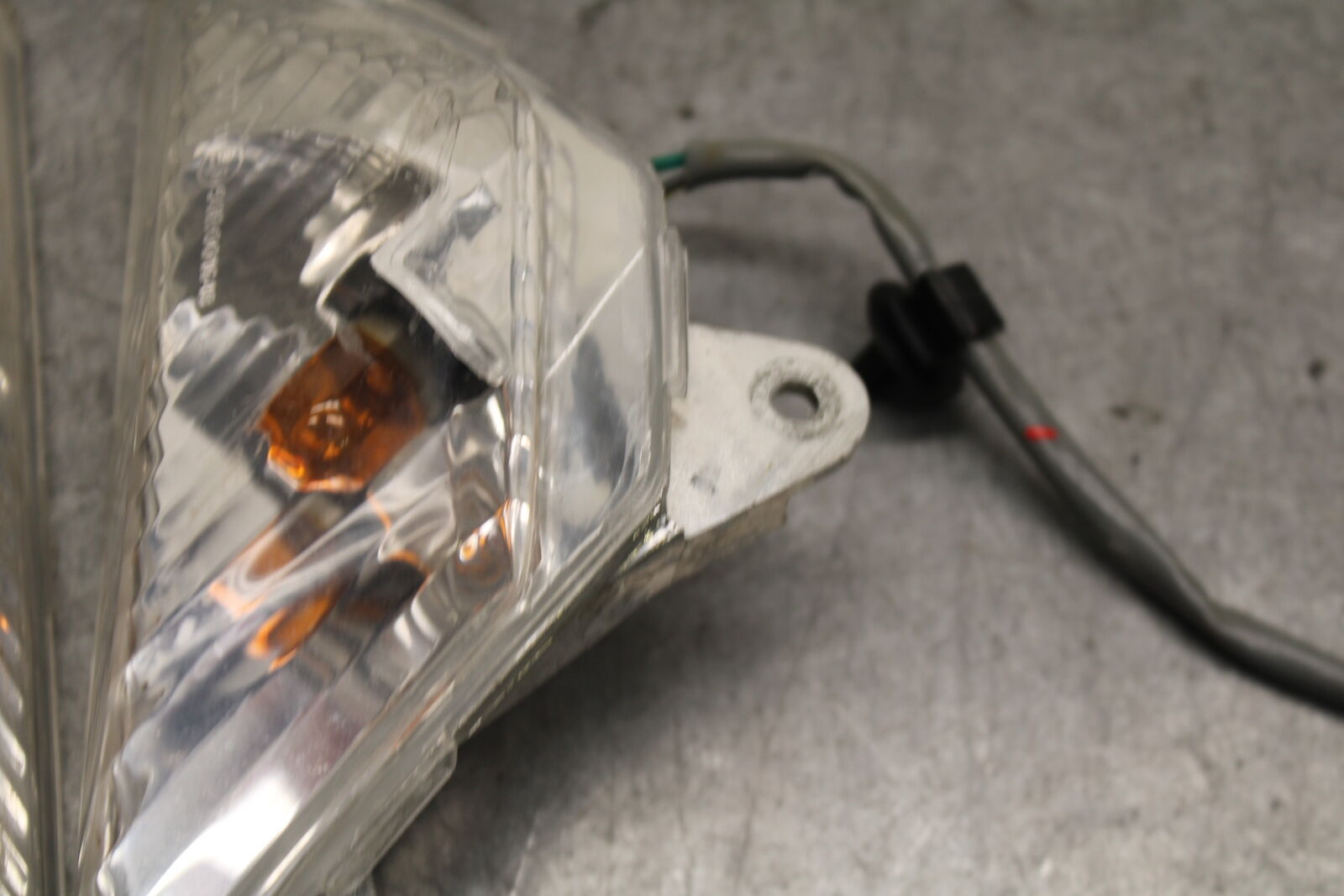 13-18 KAWASAKI NINJA ZX6R FRONT LEFT RIGHT TURN SIGNALS LIGHT INDICATORS BB666