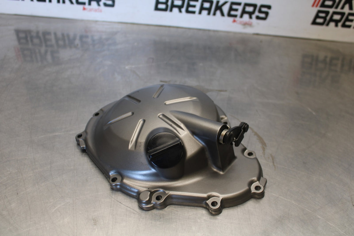20-22 KAWASAKI NINJA ZX6R CLUTCH SIDE ENGINE MOTOR COVER BB884