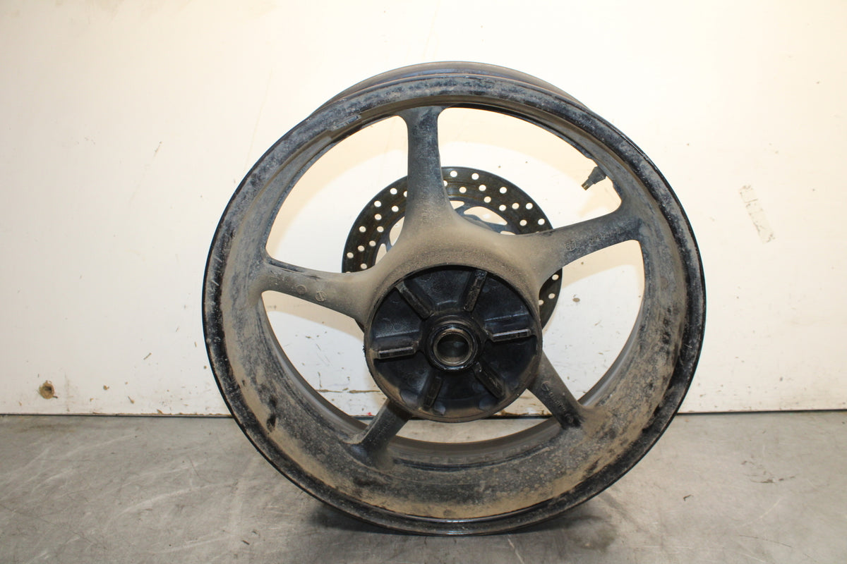 07-09 YAMAHA FZ6 REAR WHEEL REAR RIM  BB713