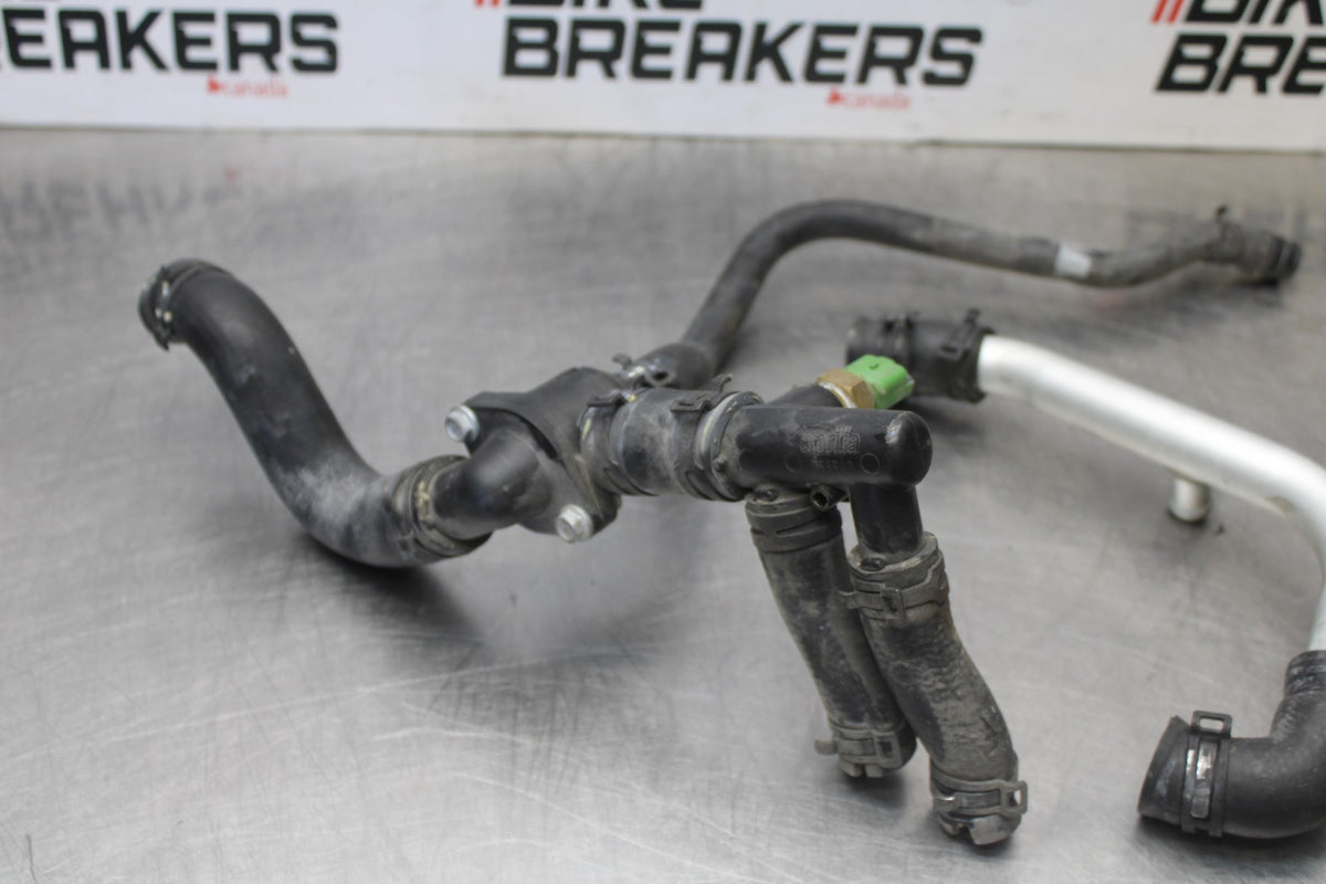 16 APRILIA TUONO V4 1100 RADIATOR HOSES ENGINE COOLANT WATER PIPES SET  BB905