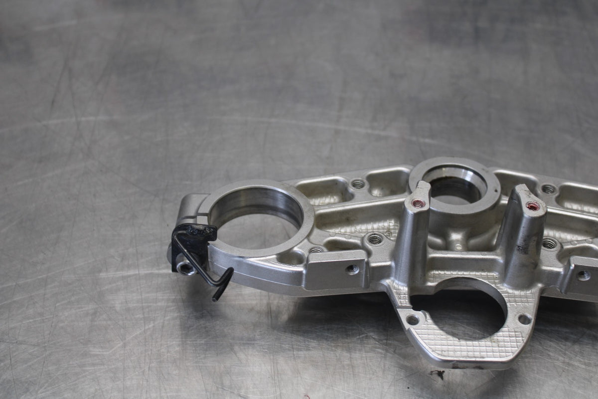 09 KAWASAKI CONCOURS 14 ZG1400B FORKS UPPER TRIPLE TREE CLAMP BB875