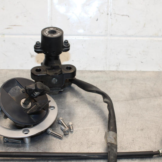 2015 Suzuki GSXR750 IGNITION LOCK KEY SET W/ GAS CAP AND SEAT LOCK BB595