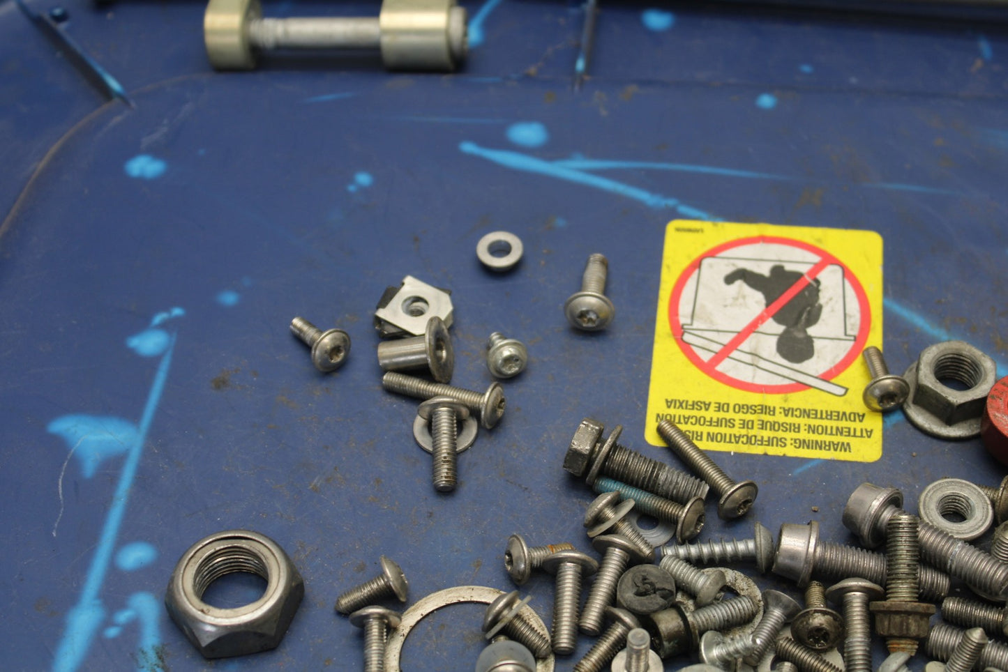 12-14 BMW S1000RR MOUNTING BOLTS HARDWARE MOTOR SCREWS BB204