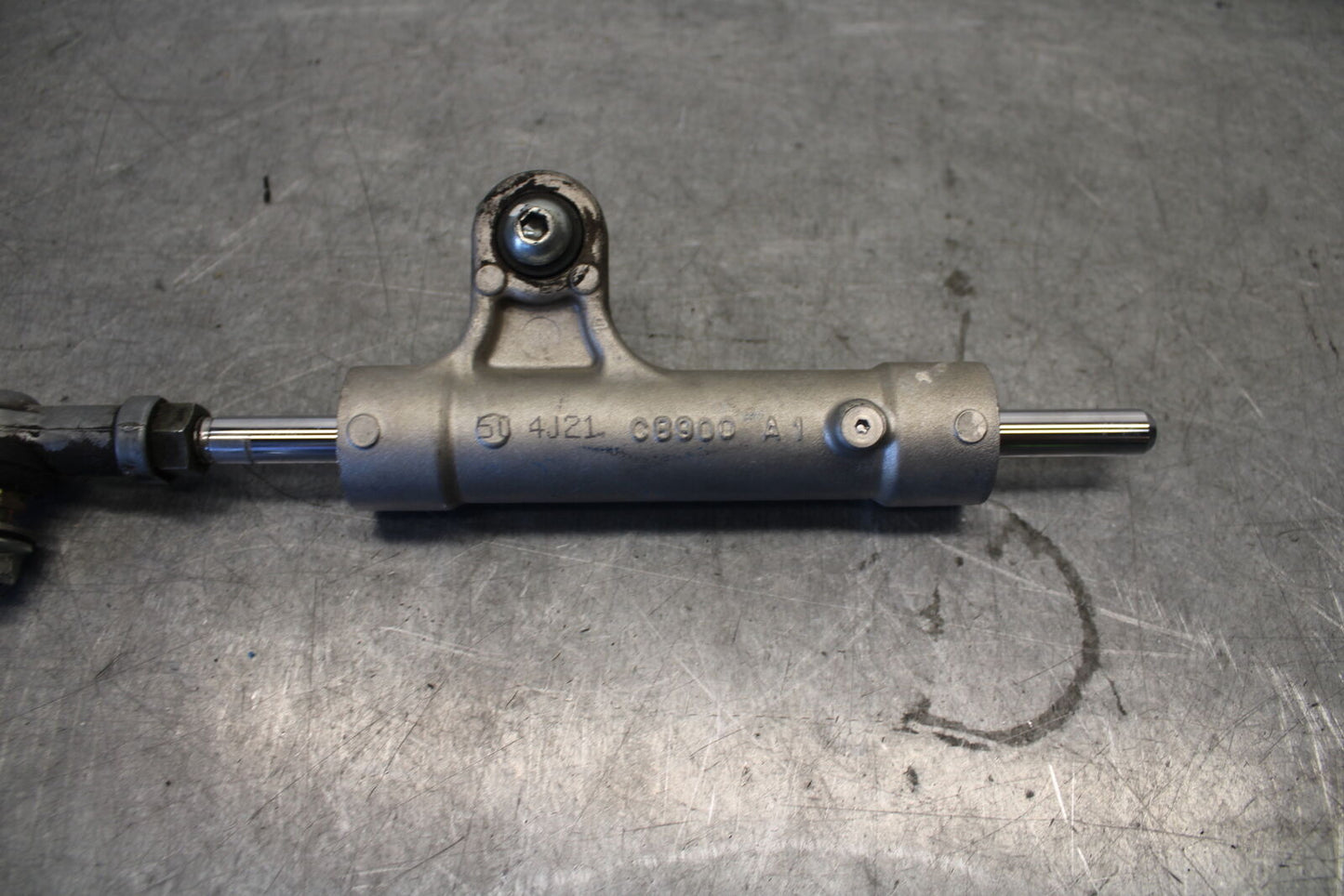 04 SUZUKI GSXR600 STEERING DAMPER STABILIZER 51750-40F50 BB676