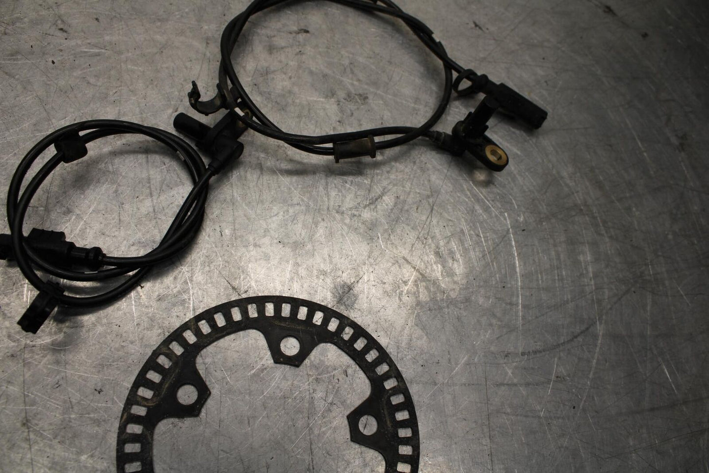 11-15 KAWASAKI ZX1000R FRONT REAR ABS BRAKE SENSOR BB445