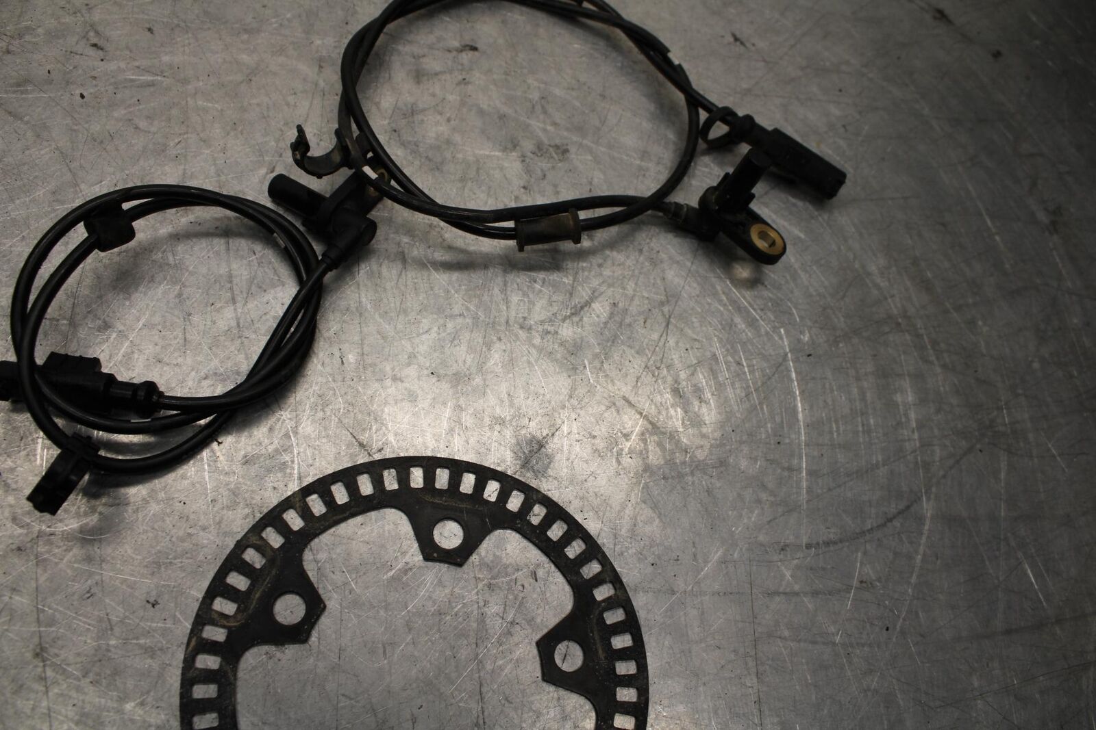 11-15 KAWASAKI ZX1000R FRONT REAR ABS BRAKE SENSOR BB445