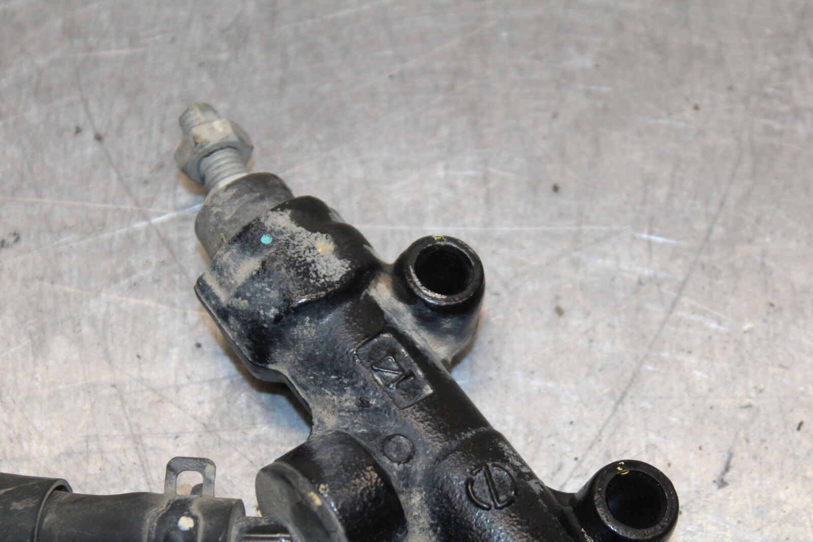 16-17 KAWASAKI VULCAN S 650 EN650 ABS REAR BRAKE MASTER CYLINDER  BB731