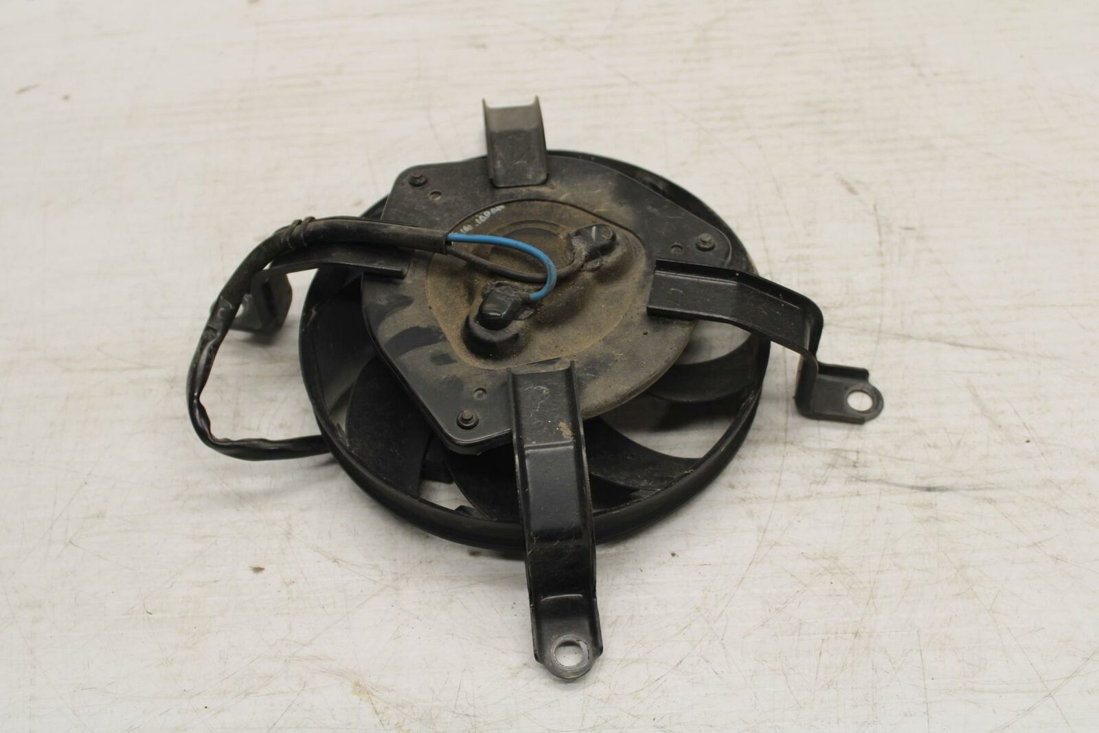 06-07 KAWASAKI NINJA 650R EX650A ENGINE RADIATOR COOLING FAN BB271