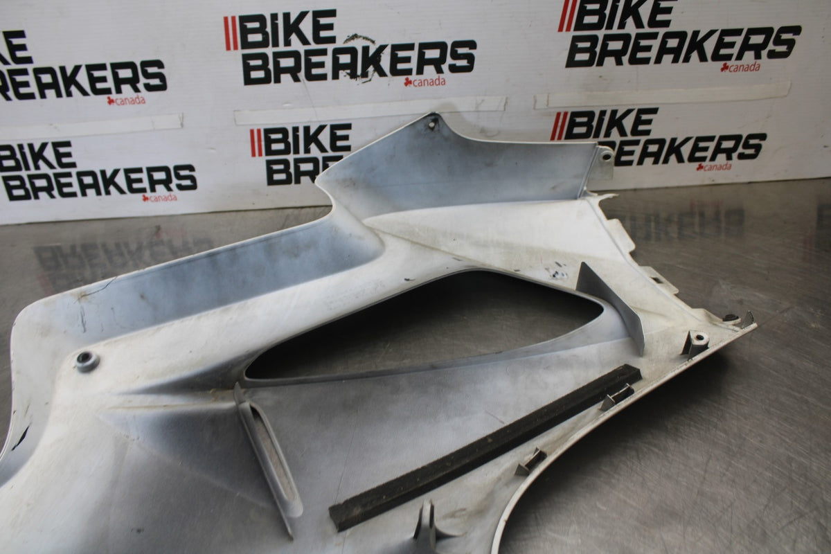 06-07 HONDA INTERCEPTOR 800 VFR800 LEFT LOWER MID UPPER SIDE FAIRING COWL BB917