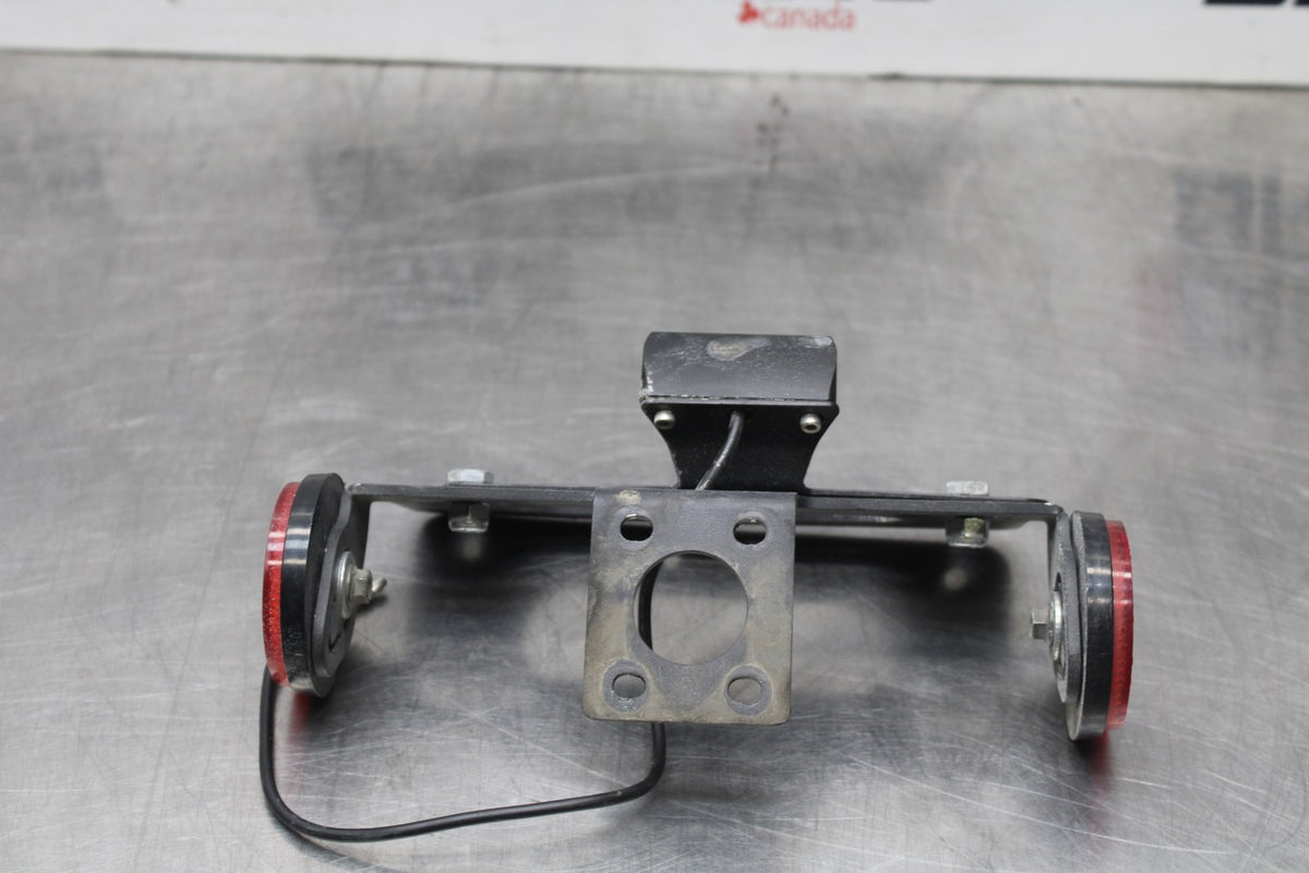 08-16 YAMAHA YZF R6 FENDER ELIMINATOR LICENSE PLATE BRACKET  BB856