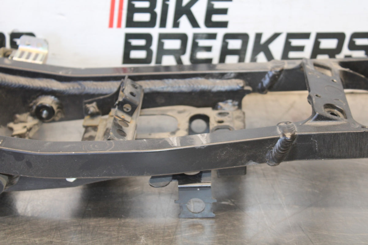 07-08 KAWASAKI NINJA ZX6R REAR SUBFRAME BACK SUB FRAME BB937