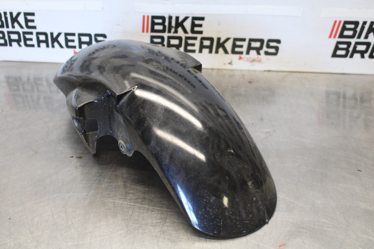 03-04 YAMAHA YZF R6 FRONT WHEEL FENDER COWL FAIRING BB890