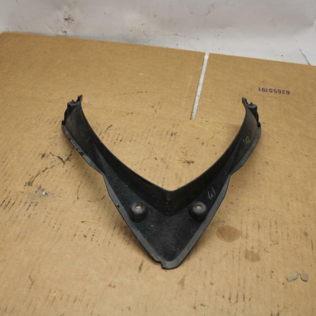 15-17 YAMAHA YZF R3 FRONT LOWER INNER EXHAUST V FAIRING COWL GUARD BB380
