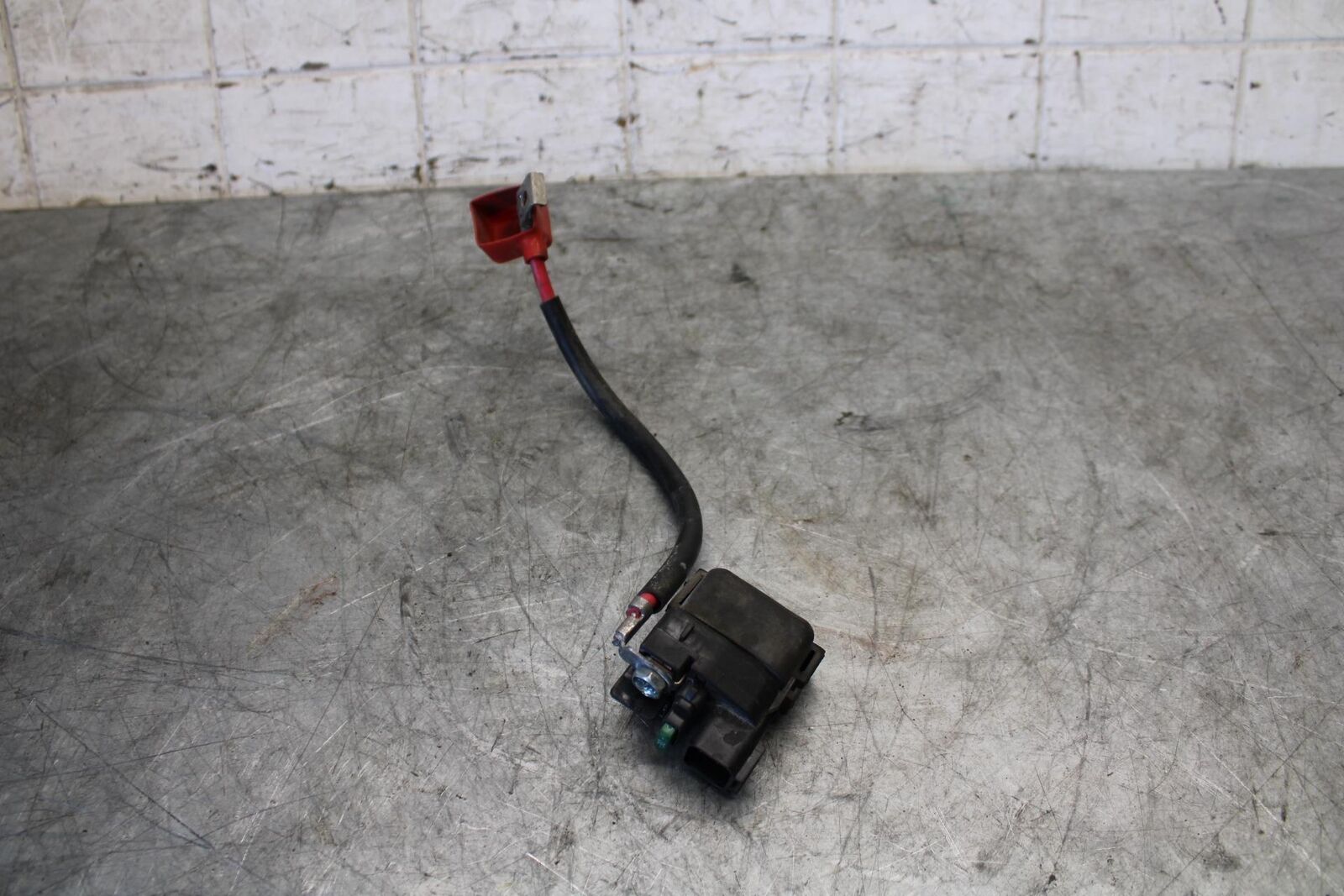 06-07 SUZUKI GSXR750 ENGINE STARTER RELAY STARTING MOTOR BB543