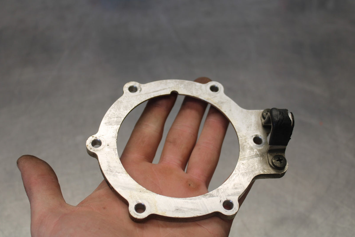 03-04 YAMAHA YZF R6S FUEL PUMP GAS PETROL SENDER BRACKET MOUNT BB890