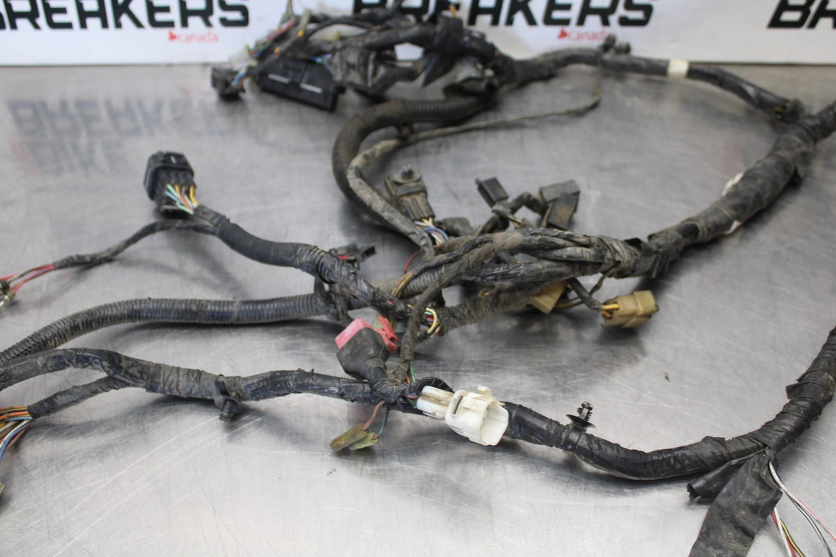 03 KAWASAKI VULCAN 1600 MAIN ENGINE WIRING HARNESS MOTOR WIRE LOOM BB865