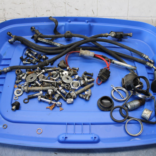 1977 Yamaha XS750 ENGINE MOUNTING BOLTS HARDWARE MOTOR SCREWS BB554