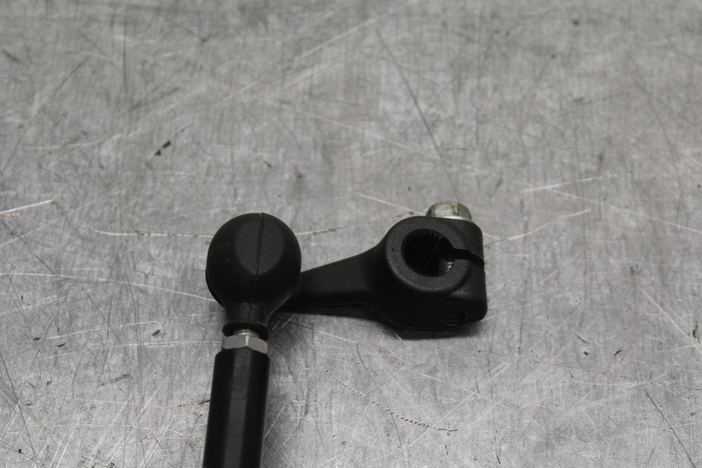 08-16 YAMAHA YZF R6 SHIFTER LINKAGE SHIFT LINK PEDAL BB131