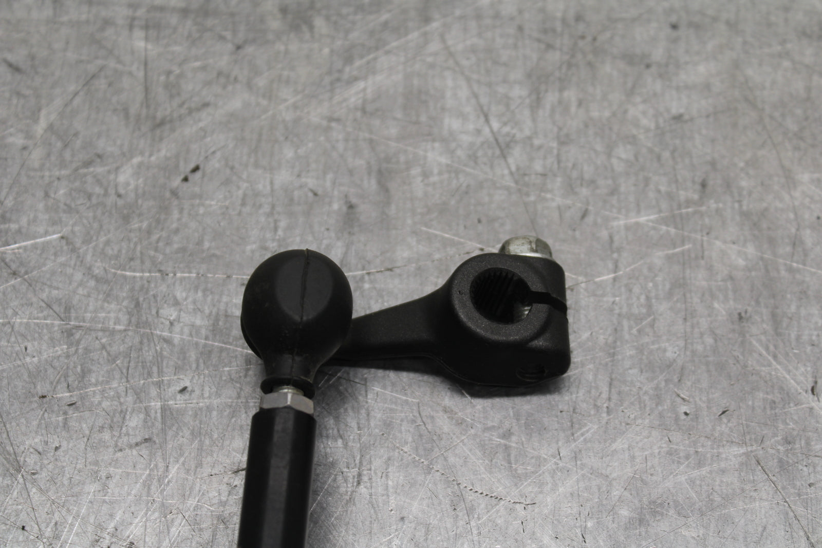08-16 YAMAHA YZF R6 SHIFTER LINKAGE SHIFT LINK PEDAL BB131