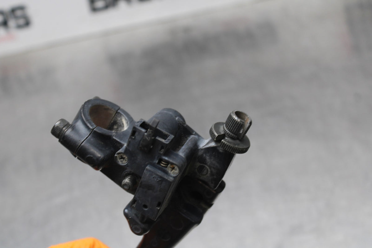 96 KAWASAKI NINJA 500 EX500A CLUTCH PERCH MOUNT WITH LEVER  BB768
