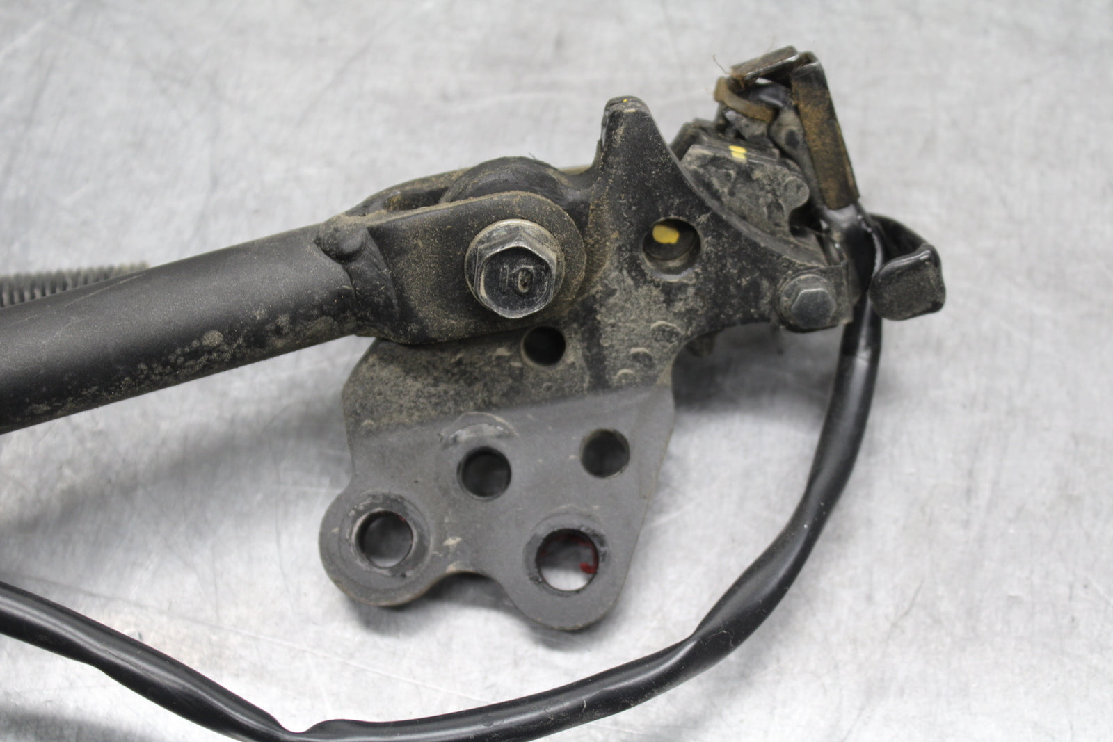 24 KAWASAKI NINJA 500 ABS KICKSTAND SIDE KICK STAND BB730