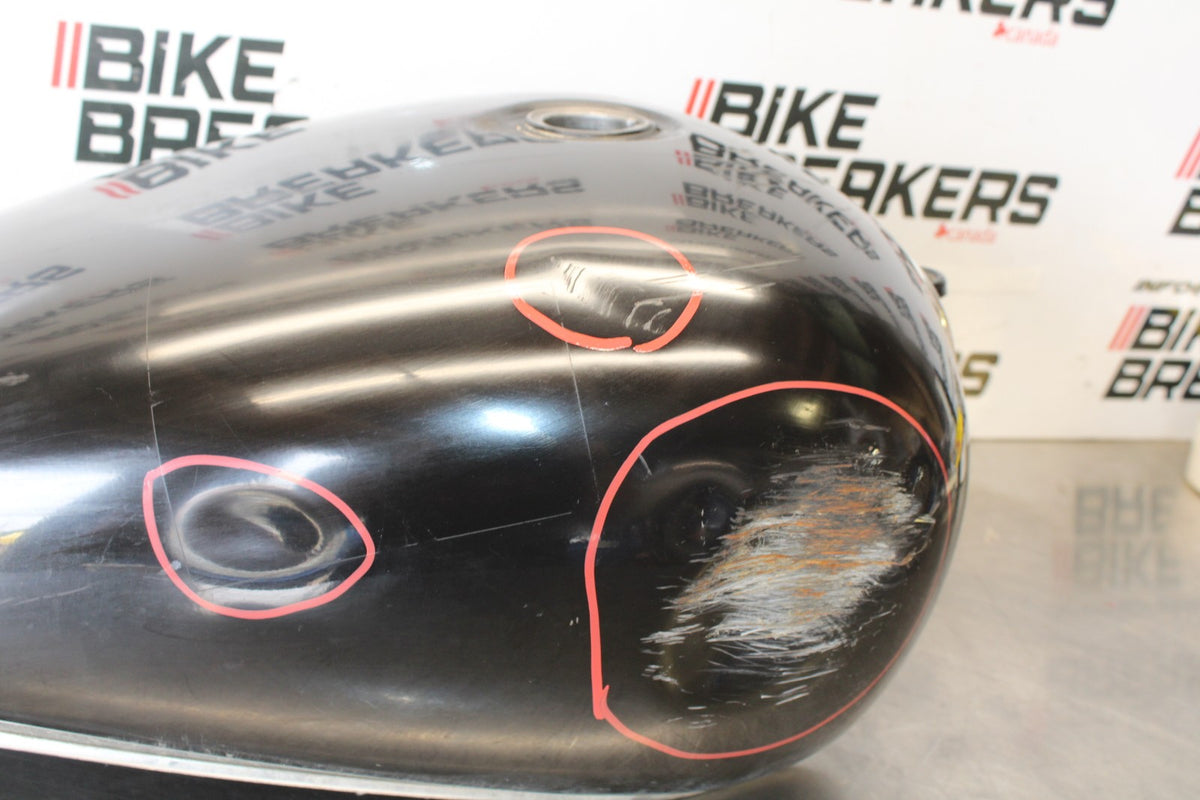 95 HONDA SHADOW 1100 GAS TANK FUEL PETROL RESERVOIR BB885