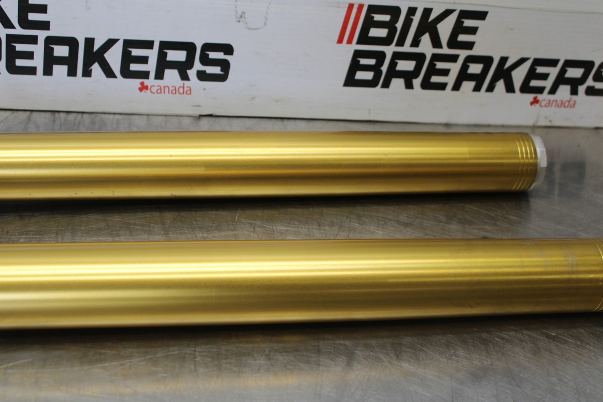 16 APRILIA TUONO V4 1100 FRONT FORKS SHOCK SUSPENSION SET PAIR BB905
