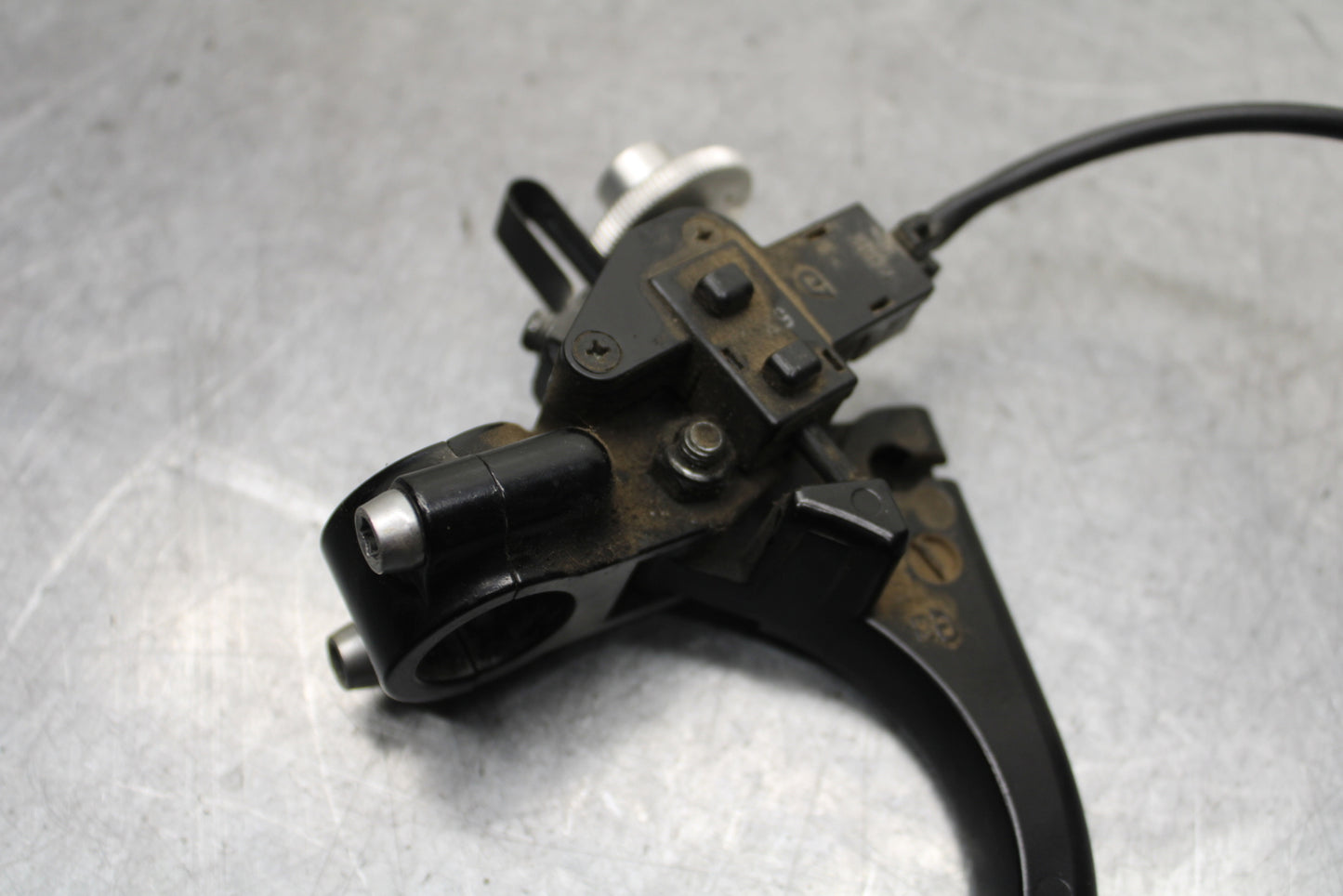 16 KAWASAKI NINJA ZX10R CLUTCH PERCH MOUNT WITH LEVER  BB650