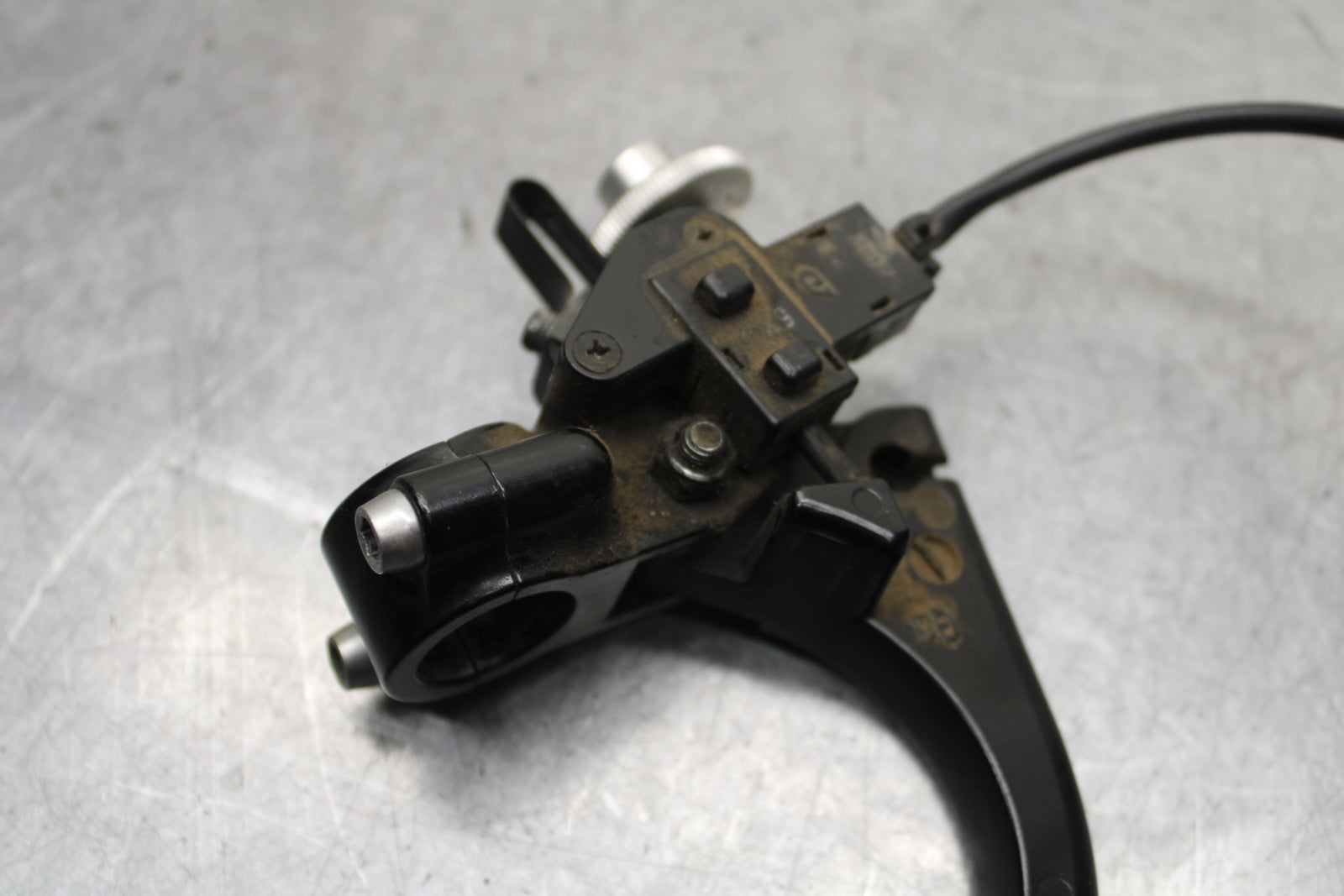 16 KAWASAKI NINJA ZX10R CLUTCH PERCH MOUNT WITH LEVER  BB650