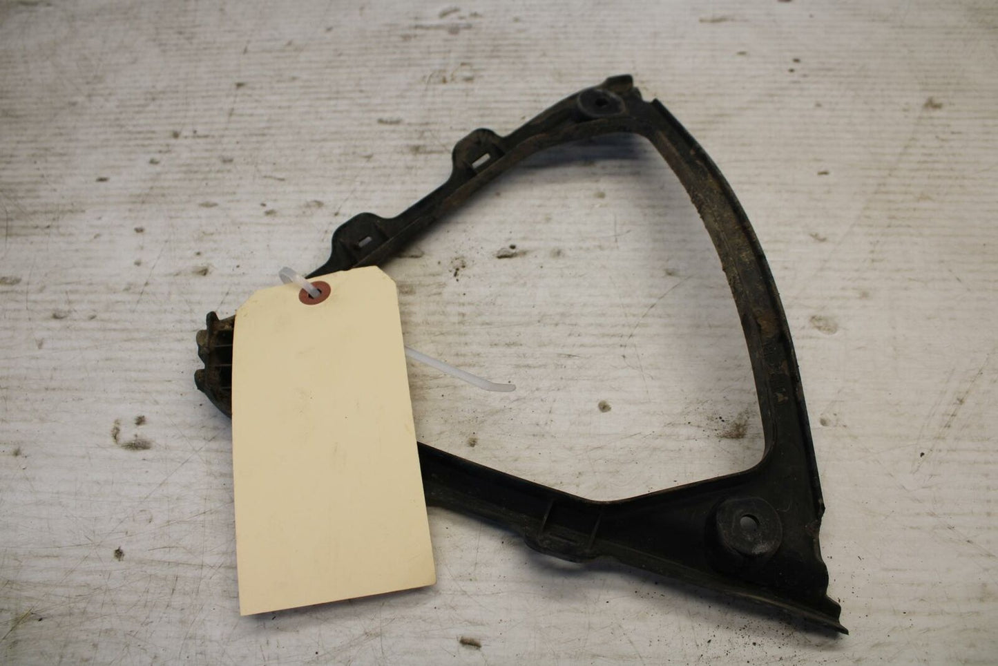 08-09 SUZUKI GSXR600 FRONT LOWER INNER EXHAUST V FAIRING COWL GUARD BB156B