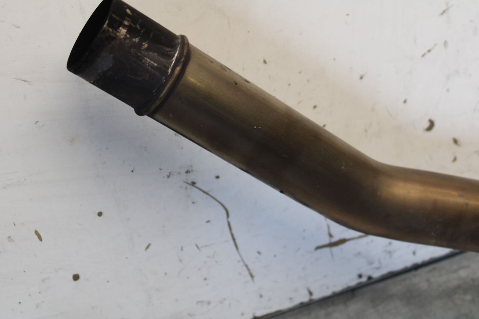 18-23 KAWASAKI NINJA 400 EXHAUST HEADER PIPES MANIFOLD  BB679