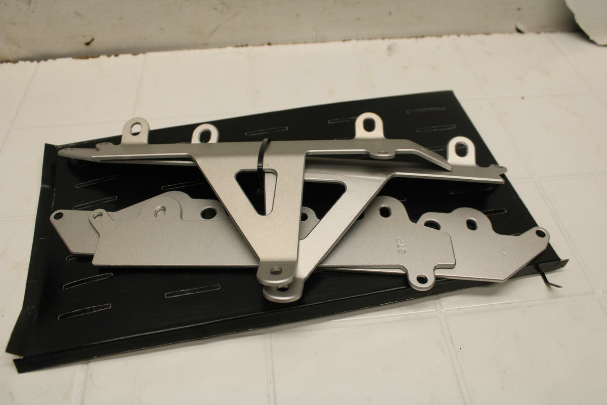 10-11 KAWASAKI KX450F CROSSPRO RADIATOR GUARD SHIELD