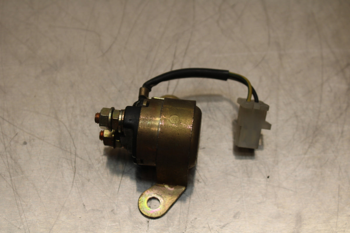 86 SUZUKI GS750ES ENGINE STARTER RELAY STARTING MOTOR SWITCH BB140