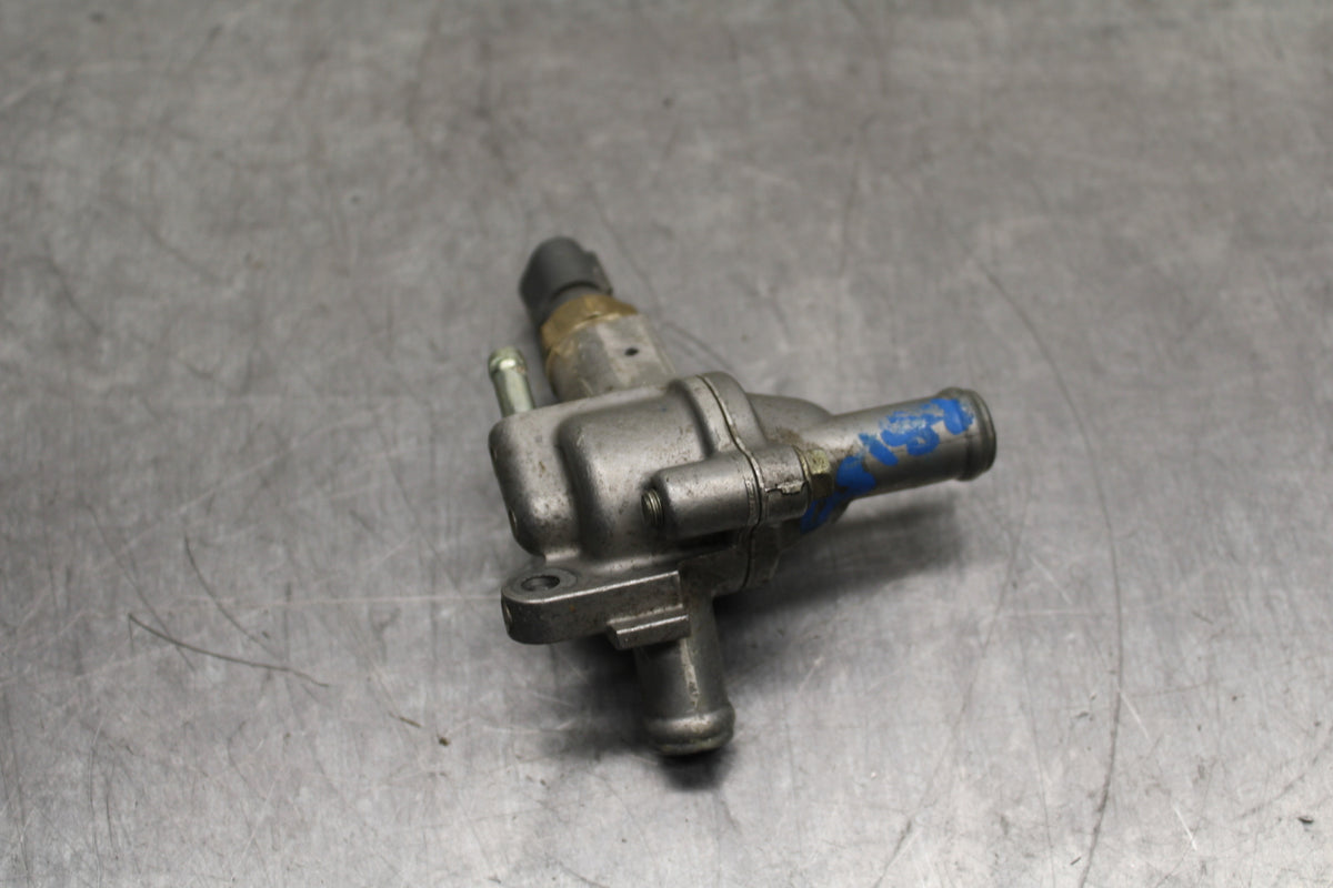 08 HONDA CBR125R THERMOSTAT W HOUSING ASSEMBLY BB114