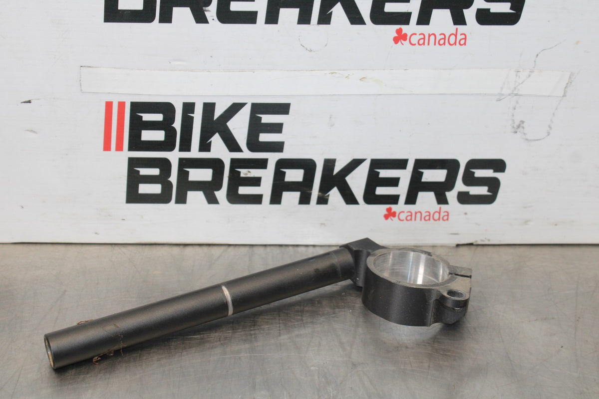13-18 KAWASAKI NINJA ZX6R LEFT CLIP ON HANDLEBAR BB908