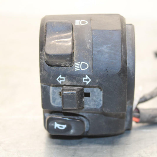 18-22 KAWASAKI NINJA 400 EX400 ABS LEFT CLIP ON HANDLE HORN SIGNALS SWITCH BB416
