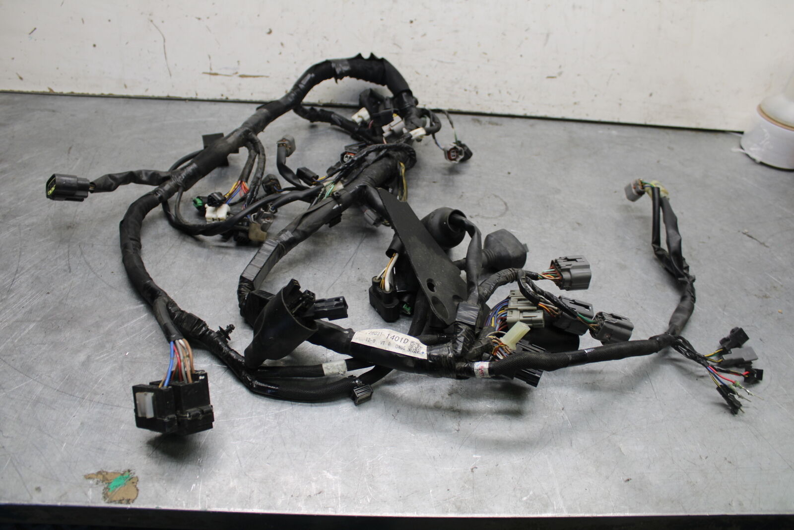 13-18 KAWASAKI NINJA ZX6R MAIN ENGINE WIRING HARNESS WIRE LOOM 26031-1548 BB682